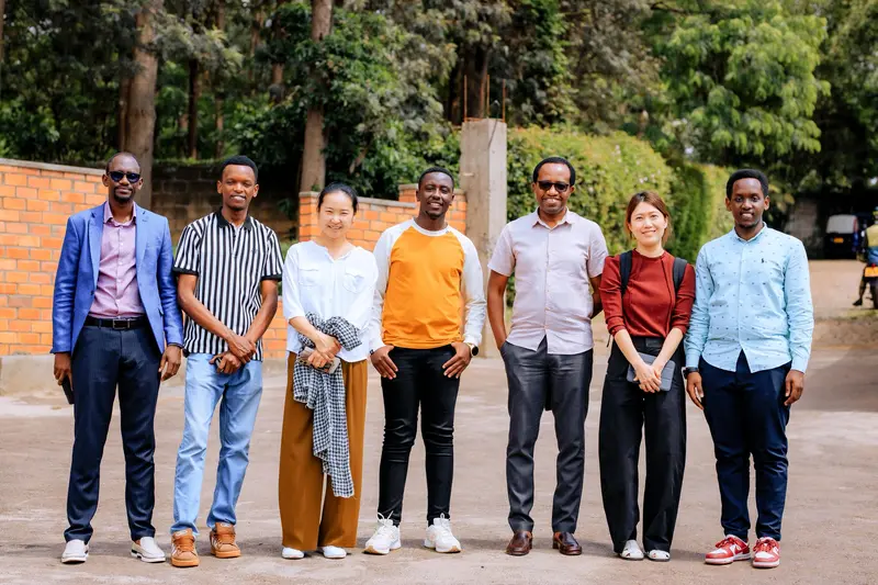 Creative workspace at Goshen Motion Studio